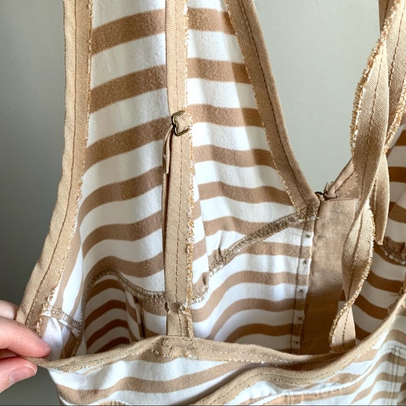 Free People We the Free Striped Halter Top - Picture 4 of 12